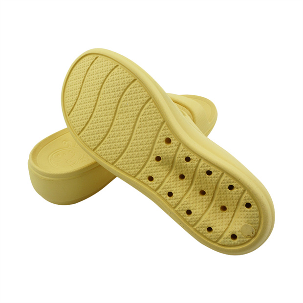 2021 Wholesale Home Slippers Footwear Yezzy Slides For Women Wedges Sandals Outdoor Soft Pantoufles Slippers